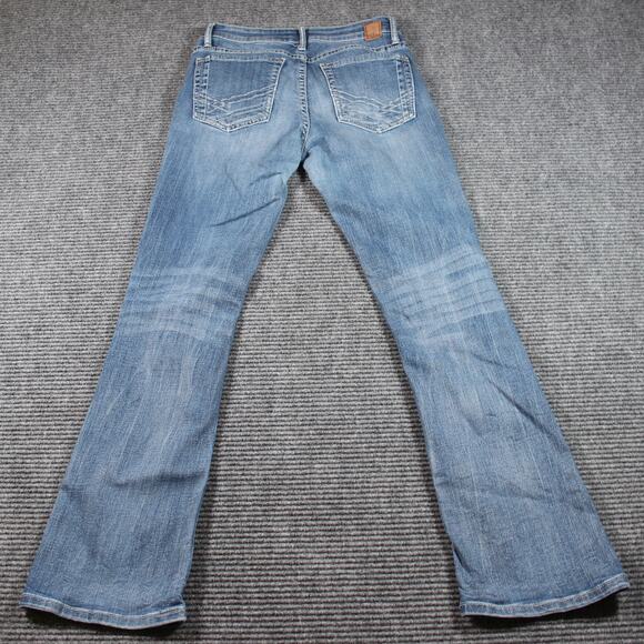 BKE Jeans Womens 28x31.5 Blue Stella Bootcut Low Rise Stretch - Picture 7 of 11